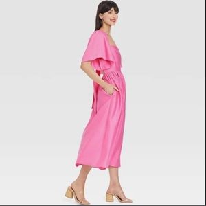 Adorable pink dress! Barbie! Plus! Spring